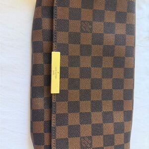 Louis Vuitton Damier Ebene Clutch bag - Brown